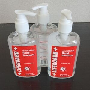 Lifeguard Antibacterial Hand Sanitizer - Clear